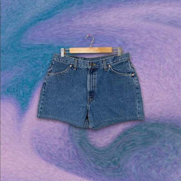 ♥︎ Levi’s Vintage RARE Orange Tab Shorts ♥︎ - Picture 1 of 6